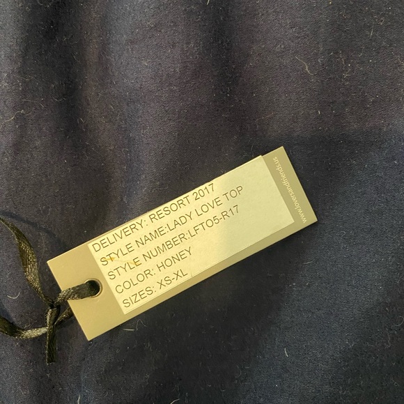 Lover + Friends Lady Love top small - Picture 7 of 8